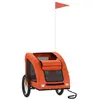 VIDAXL Bon plan Poussette dAnimaux Remorque de vélo - JILI HOT - pour ...