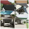 VIDAXL Bon plan Voile dombrage/parasol Imperméable - JILI HOT - UV Pro...