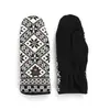 Dale of Norway - Bjorøy Polar Mittens - Moufles Black / Off White - M