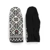 Dale of Norway - Bjorøy Polar Mittens - Moufles Black / Off White - S