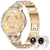 Montre Connectée Femme Avec Appel Diamond, 1.32" Hd Montre Conecter An...