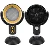 Mini Hotte USB - VVIKIZY - BBQ Hot Pot - Noir Et Or - 2 Vitesses - Dét...
