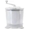 Lave-linge manuel - Vvikizy - Gris - ABS+acier inoxydable - Essorage r...