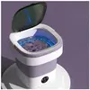 Lave-seau portable - Vvikizy- Mini laveuse automatique pliable - Viole...