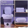 Lave-linge Pliant - Vvikizy - 3 Vitesses, Lavage en Profondeur - Viole...