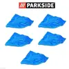 5x sachets filtrants textiles &x2F filtre sec (bleu, lavable)