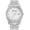 Mathey-Tissot - Montre Femme Quartz Swiss Made RONDA 515 H3 en Acier a...