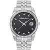Mathey-Tissot - Montre Femme Quartz Swiss Made RONDA 515 H3 en Acier a...