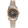 Mathey-Tissot - Montre Femme Quartz Swiss Made RONDA 585 H3 en Acier B...