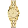 Mathey-Tissot - Montre Femme Quartz Swiss Made RONDA 585 H3 en Acier d...