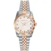 Mathey-Tissot - Montre Femme Quartz Swiss Made RONDA 585 H3 en Acier B...