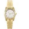 Mathey-Tissot - Montre Femme Quartz Swiss Made RONDA 585 H3 en Acier d...