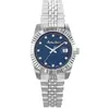 Mathey-Tissot - Montre Femme Quartz Swiss Made RONDA 585 H3 en Acier a...