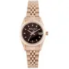 Mathey-Tissot - Montre Femme Quartz Swiss Made RONDA 585 H3 en Acier d...