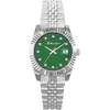 Mathey-Tissot - Montre Femme Quartz Swiss Made RONDA 585 H3 en Acier a...