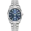 Mathey-Tissot - Montre Femme Quartz Swiss Made RONDA 517 Day-date en A...