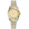 Mathey-Tissot - Montre Femme Quartz Swiss Made RONDA 585 H3 en Acier B...