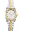 Mathey-Tissot - Montre Femme Quartz Swiss Made RONDA 585 H3 en Acier B...