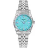 Mathey-Tissot - Montre Femme Quartz Swiss Made RONDA 585 H3 en Acier a...