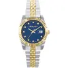 Mathey-Tissot - Montre Femme Quartz Swiss Made RONDA 585 H3 en Acier B...