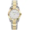Mathey-Tissot - Montre Femme Quartz Swiss Made RONDA 585 H3 en Acier B...