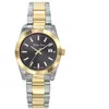 Mathey-Tissot - Montre Femme Quartz Swiss Made RONDA 585 H3 en Acier B...