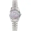 Mathey-Tissot - Montre Femme Quartz Swiss Made RONDA 585 H3 en Acier a...
