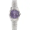 Mathey-Tissot - Montre Femme Quartz Swiss Made RONDA 585 H3 en Acier a...