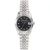 Mathey-Tissot - Montre Femme Quartz Swiss Made RONDA 585 H3 en Acier a...
