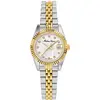 Mathey-Tissot - Montre Femme Quartz Swiss Made RONDA 585 H3 en Acier B...