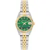 Mathey-Tissot - Montre Femme Quartz Swiss Made RONDA 585 H3 en Acier B...