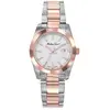 Mathey-Tissot - Montre Femme Quartz Swiss Made RONDA 585 H3 en Acier B...