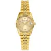 Mathey-Tissot - Montre Femme Quartz Swiss Made RONDA 585 H3 en Acier d...