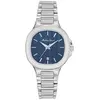 Mathey-Tissot - Montre Femme Quartz Swiss Made RONDA 585 h6 en Acier a...