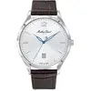 Mathey-Tissot - Montre Femme Quartz Swiss Made RONDA 505h6 en Cuir Mar...