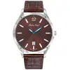 Mathey-Tissot - Montre Femme Quartz Swiss Made RONDA 505h6 en Cuir Mar...