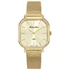 Mathey-Tissot - Montre Femme Quartz Swiss Made RONDA 762 en Acier doré...