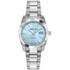Mathey-Tissot - Montre Femme Quartz Swiss Made RONDA 585 H3 en Acier a...
