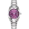 Mathey-Tissot - Montre Femme Quartz Swiss Made RONDA 585 H3 en Acier a...