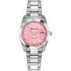 Mathey-Tissot - Montre Femme Quartz Swiss Made RONDA 585 H3 en Acier a...