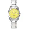 Mathey-Tissot - Montre Femme Quartz Swiss Made RONDA 585 H3 en Acier a...