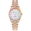 Mathey-Tissot - Montre Femme Quartz Swiss Made RONDA 585 H3 en Acier d...
