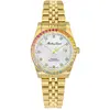 Mathey-Tissot - Montre Femme Quartz Swiss Made RONDA 585 H3 en Acier d...