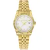 Mathey-Tissot - Montre Femme Quartz Swiss Made RONDA 585 H3 en Acier d...