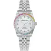 Mathey-Tissot - Montre Femme Quartz Swiss Made RONDA 585 H3 en Acier a...