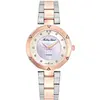 Mathey-Tissot - Montre Femme Quartz Swiss Made RONDA 762 en Acier Bico...