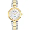 Mathey-Tissot - Montre Femme Quartz Swiss Made RONDA 762 en Acier Bico...