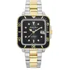 Mathey-Tissot - Montre Femme Swiss Made Quartz Ronda 505h3 en Acier ar...