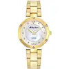 Mathey-Tissot - Montre Femme Quartz Swiss Made RONDA 762 en Acier doré...