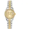 Mathey-Tissot - Montre Femme Quartz Swiss Made RONDA 585 H3 en Acier a...